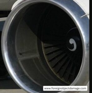 FOD foreign object damage in aviation